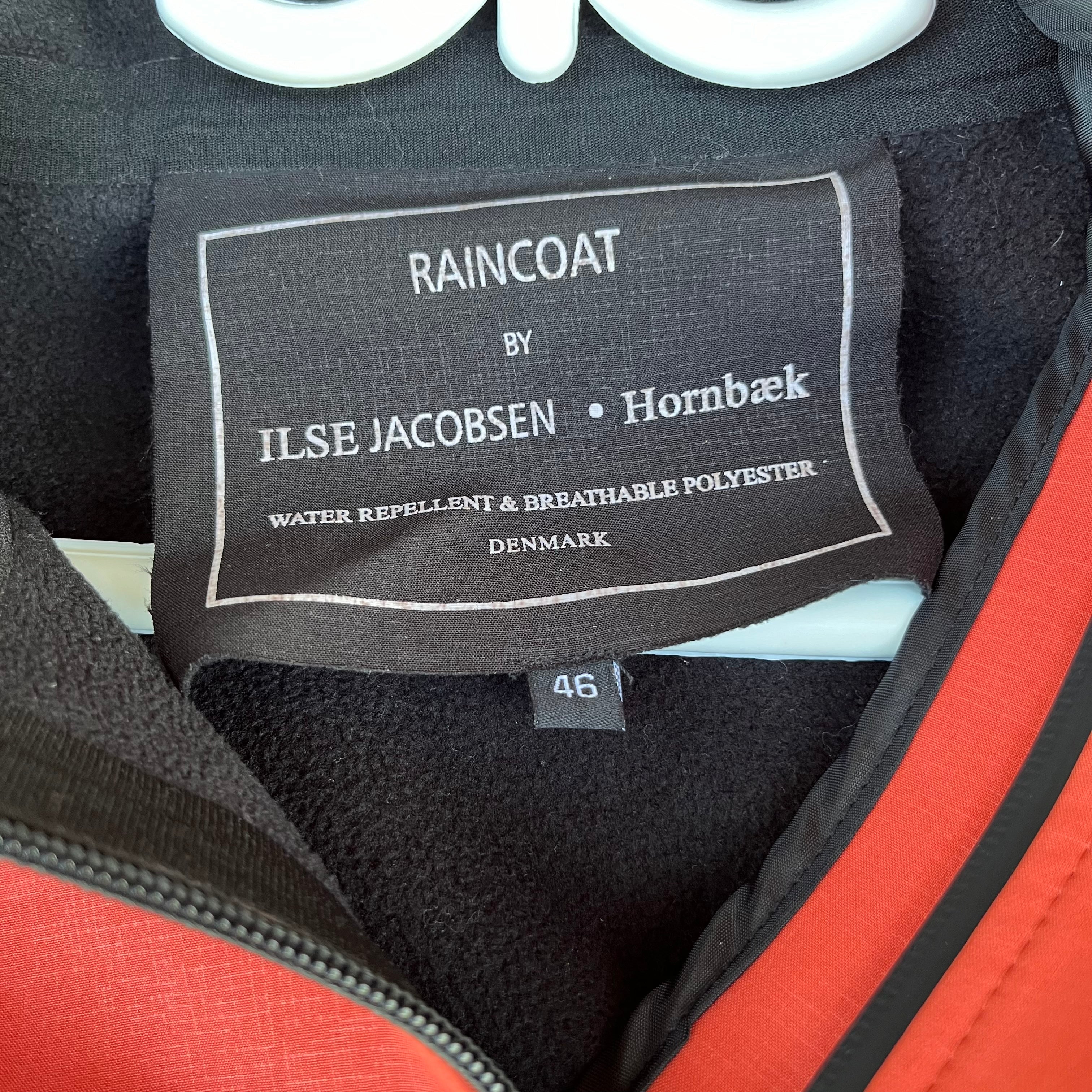 D699 Ilse Jacobson size 46 raincoat