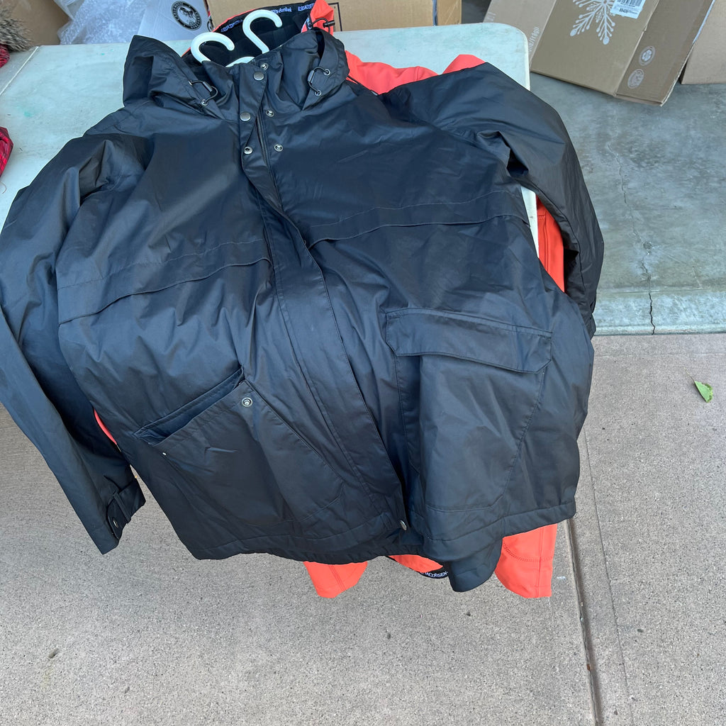 D699 Ilse Jacobson size 46 raincoat