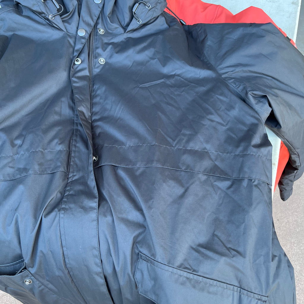 D699 Ilse Jacobson size 46 raincoat