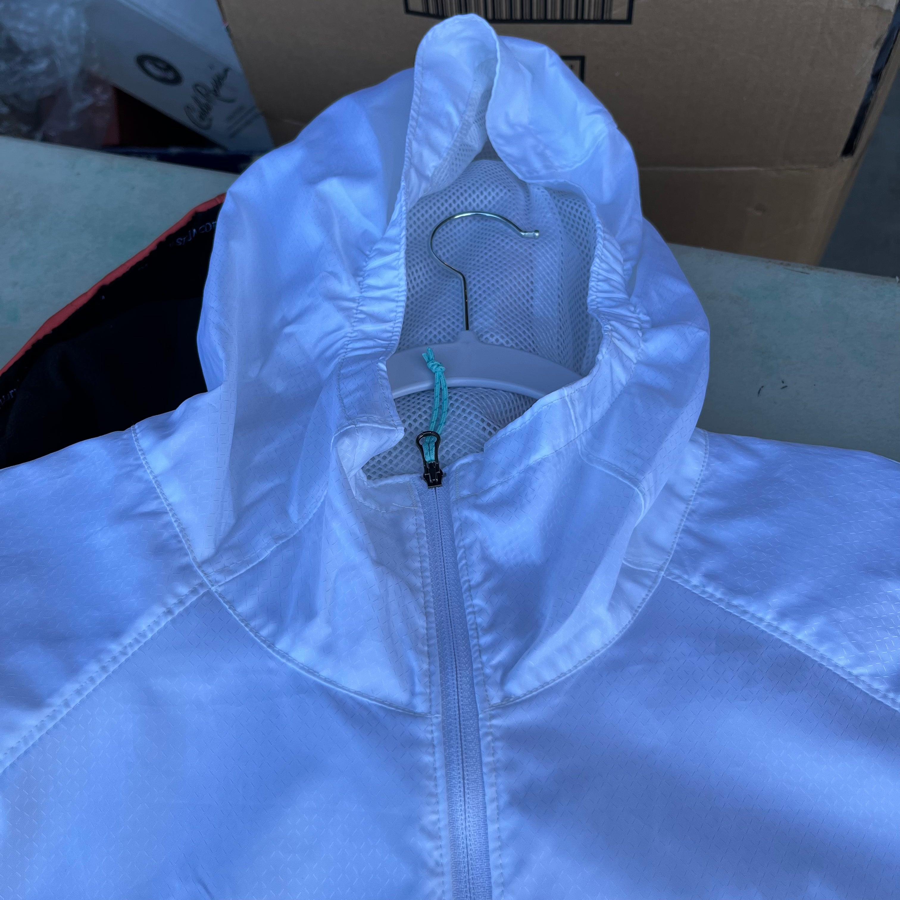 D699 Ilse Jacobson size 46 raincoat