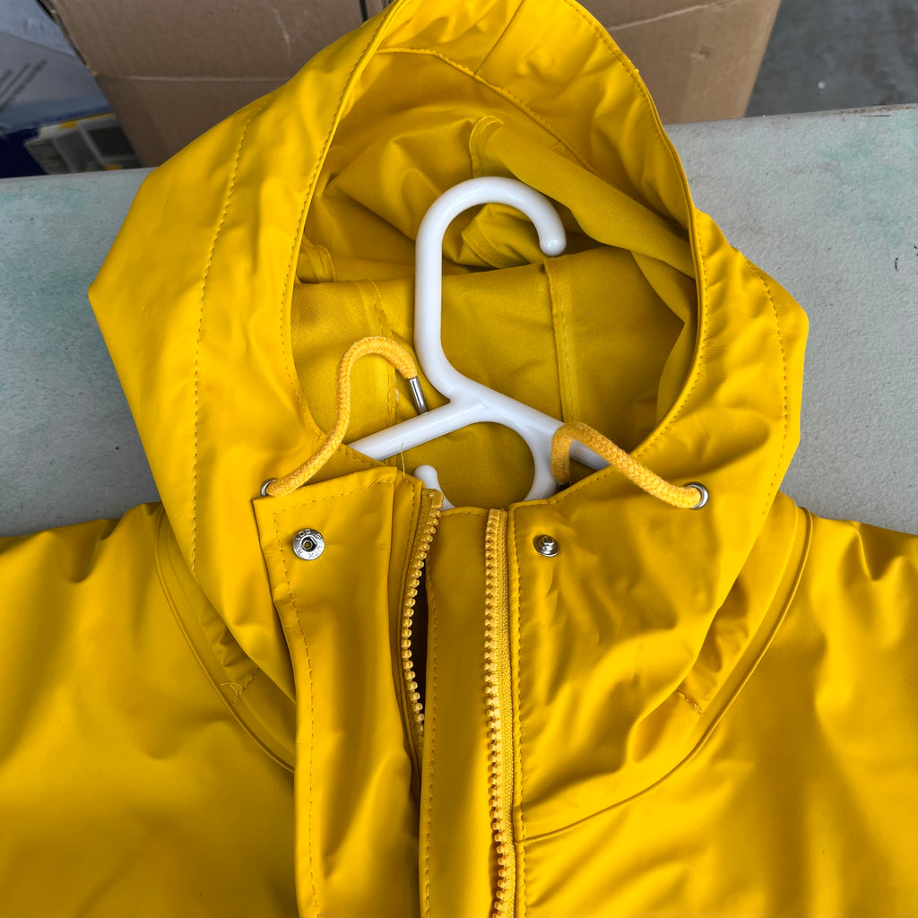 D700  Jacket Groupng (Helly Hansen XL rain jacket and North Face parka)