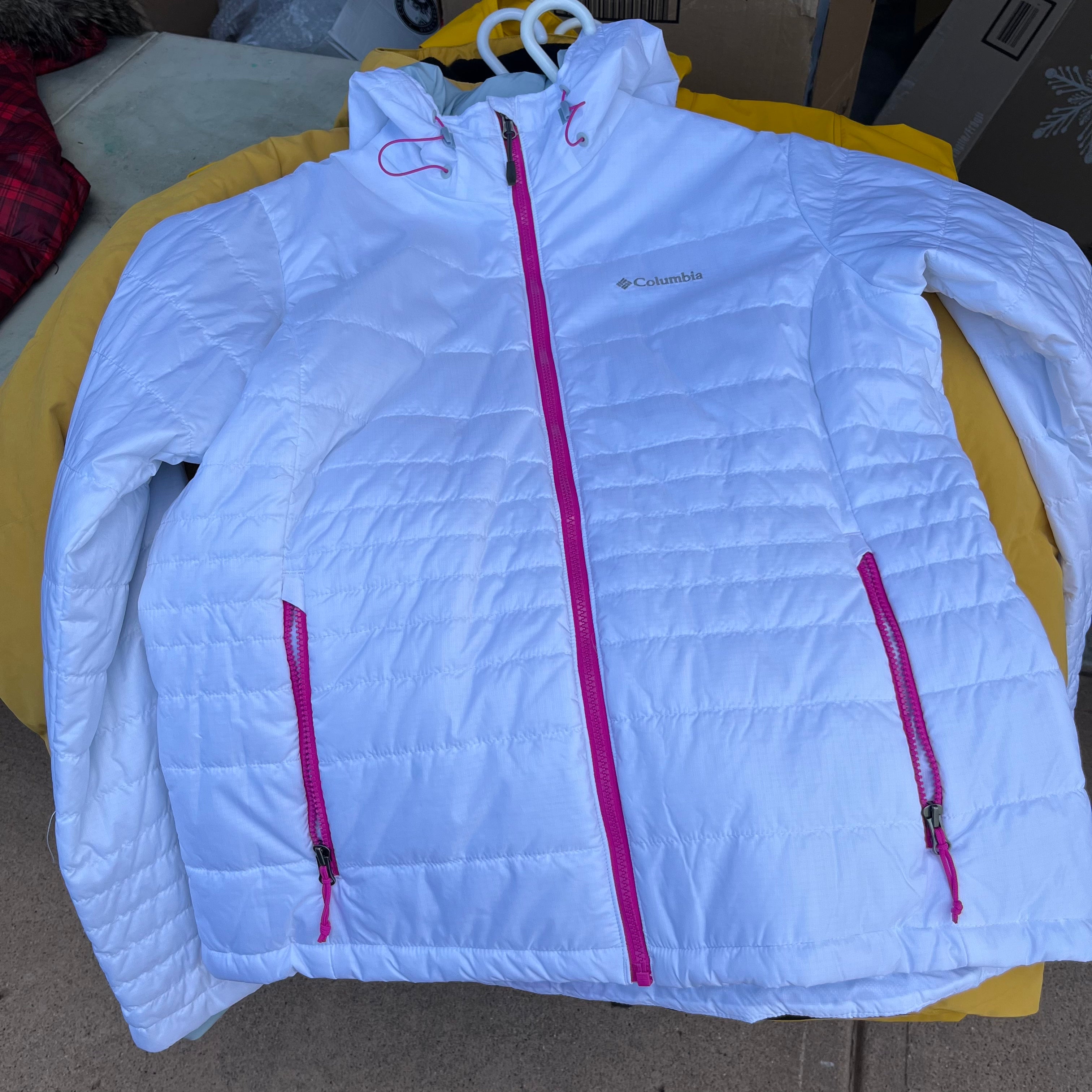 D700  Jacket Groupng (Helly Hansen XL rain jacket and North Face parka)