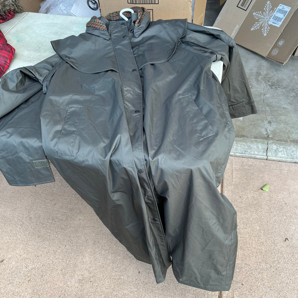 D701 Mens Clothing Grouping (black overcoat and more)