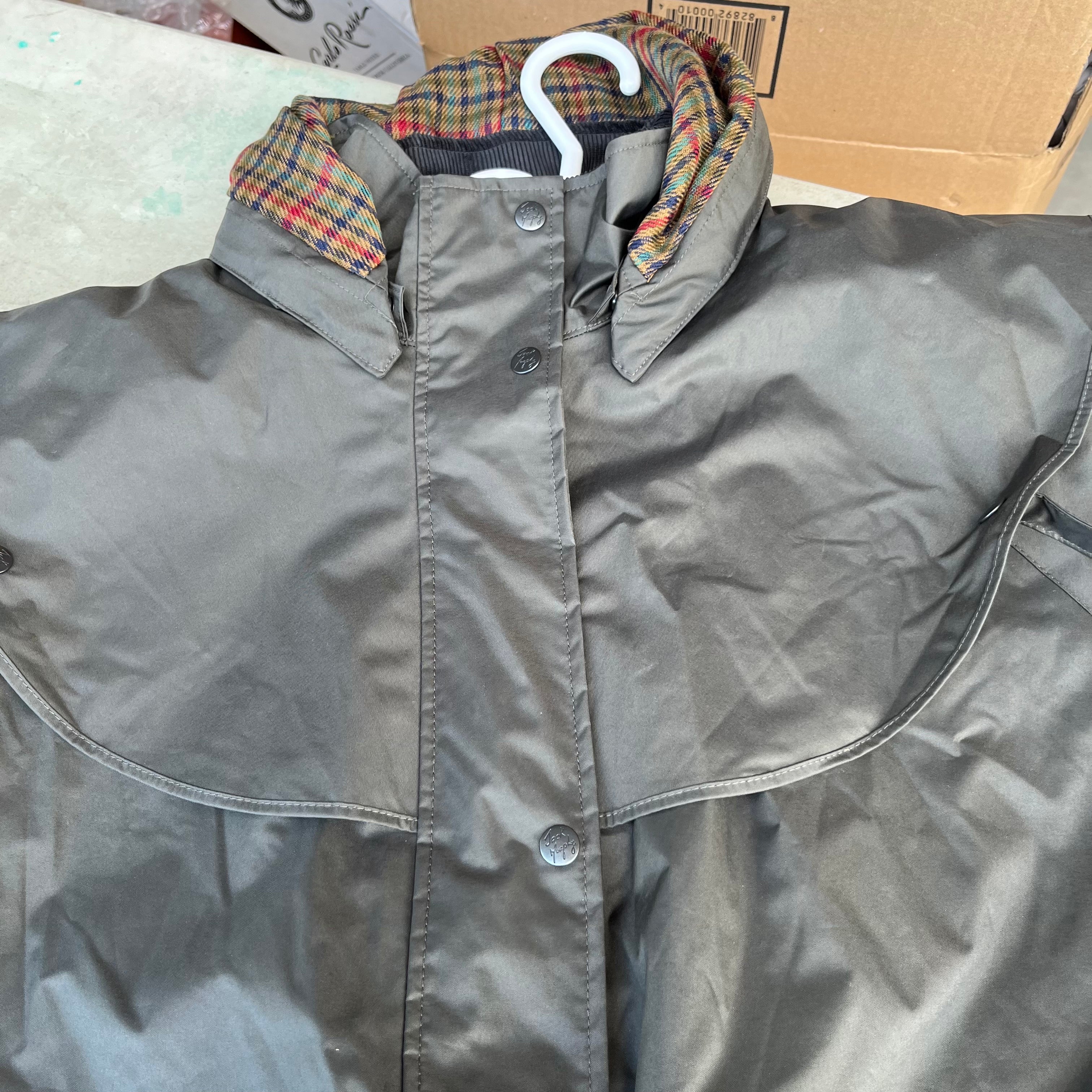 D701 Mens Clothing Grouping (black overcoat and more)