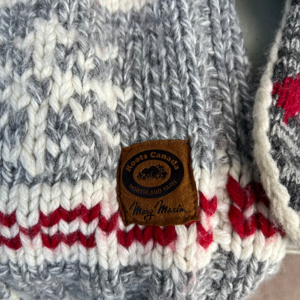 D702 Womens Winter Grouping (Roots Mary Maxim sweater and more)