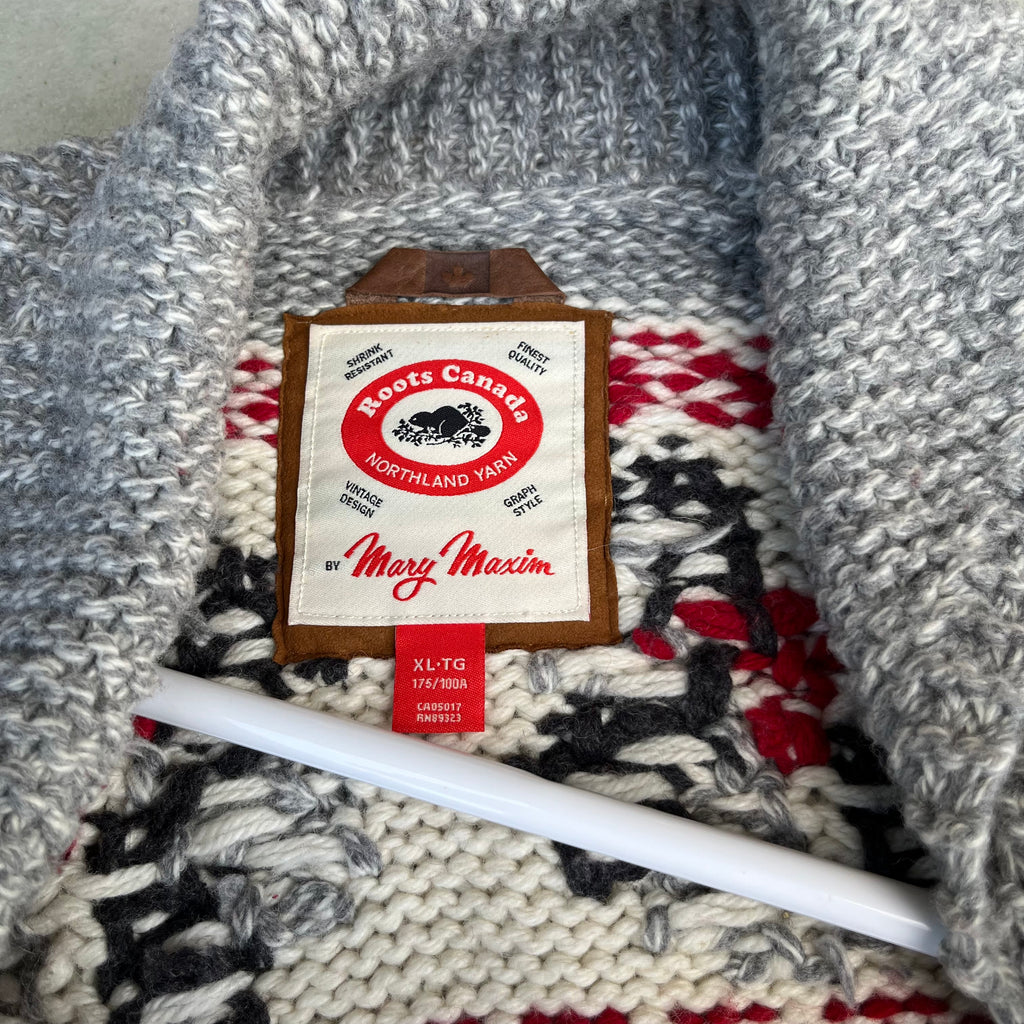 D702 Womens Winter Grouping (Roots Mary Maxim sweater and more)