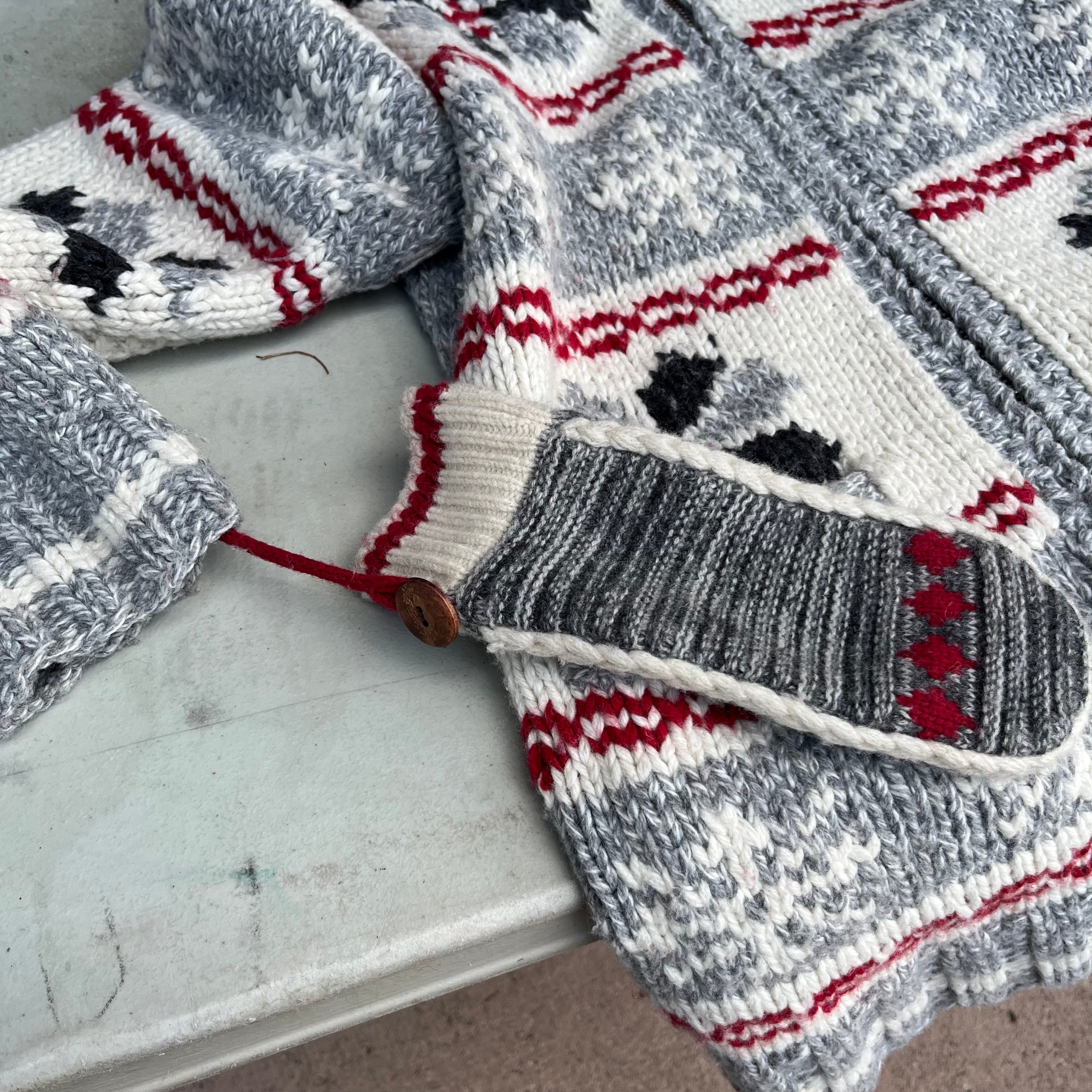 D702 Womens Winter Grouping (Roots Mary Maxim sweater and more)