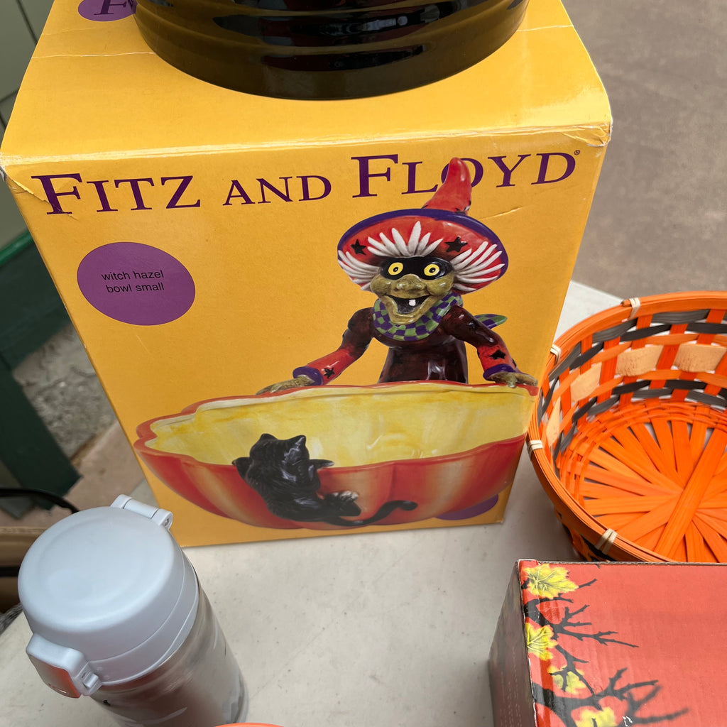 D705 Halloween Decor Grouping