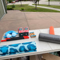 D706 Home Grouping (yoga mat, foam roller and more)