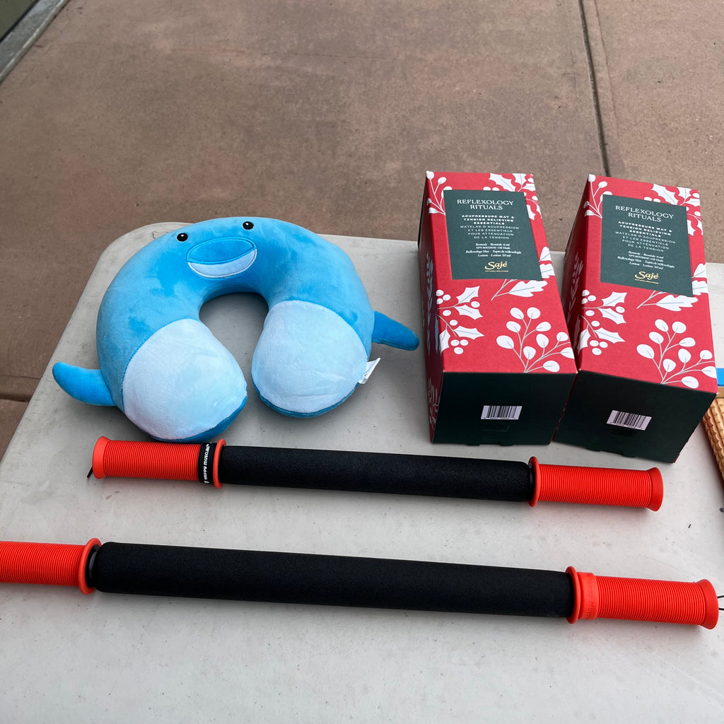 D706 Home Grouping (yoga mat, foam roller and more)