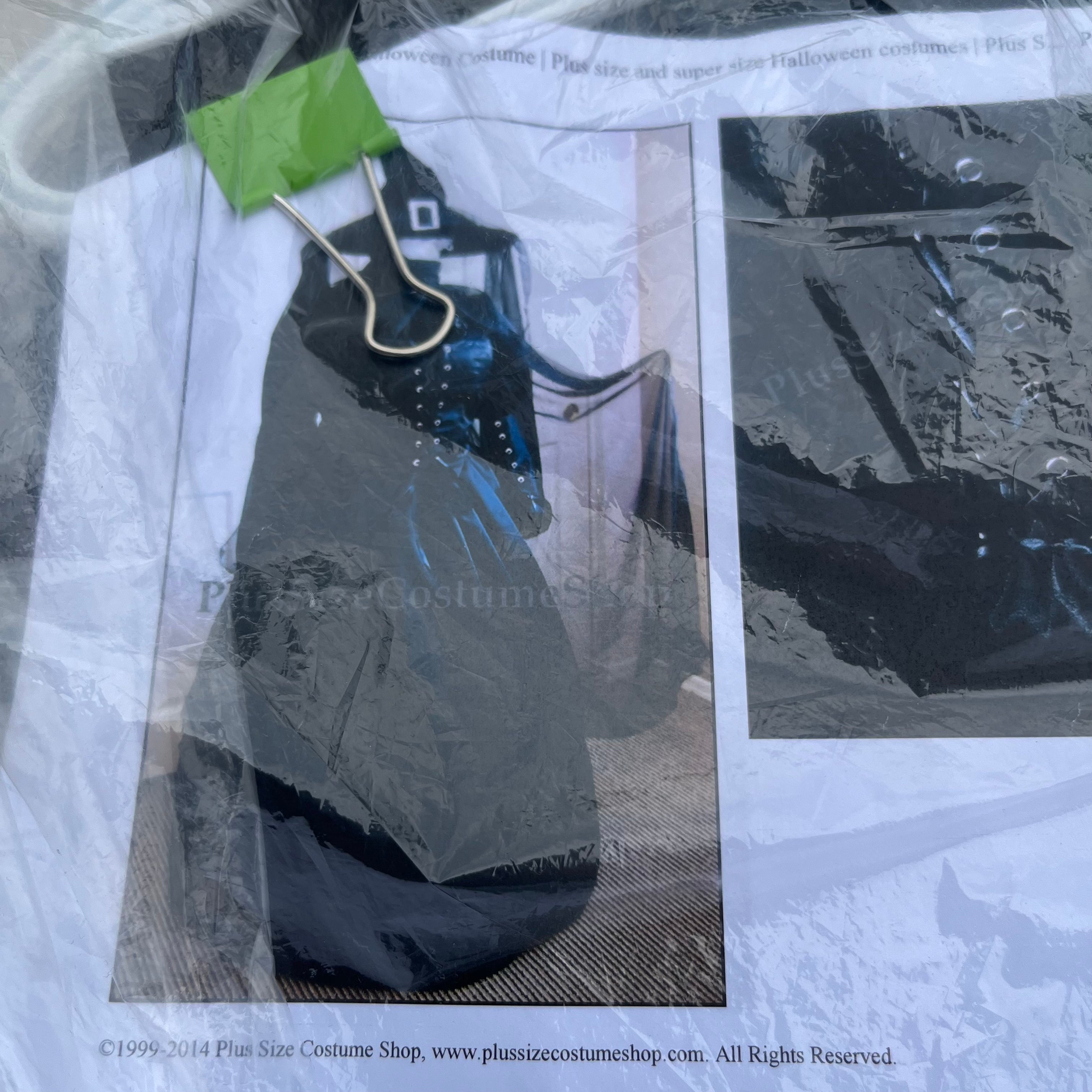 D707 Halloween costume (witch)