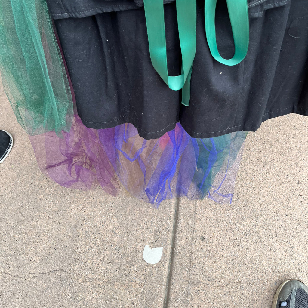 D708 Plus Size Mad Hatter Costume