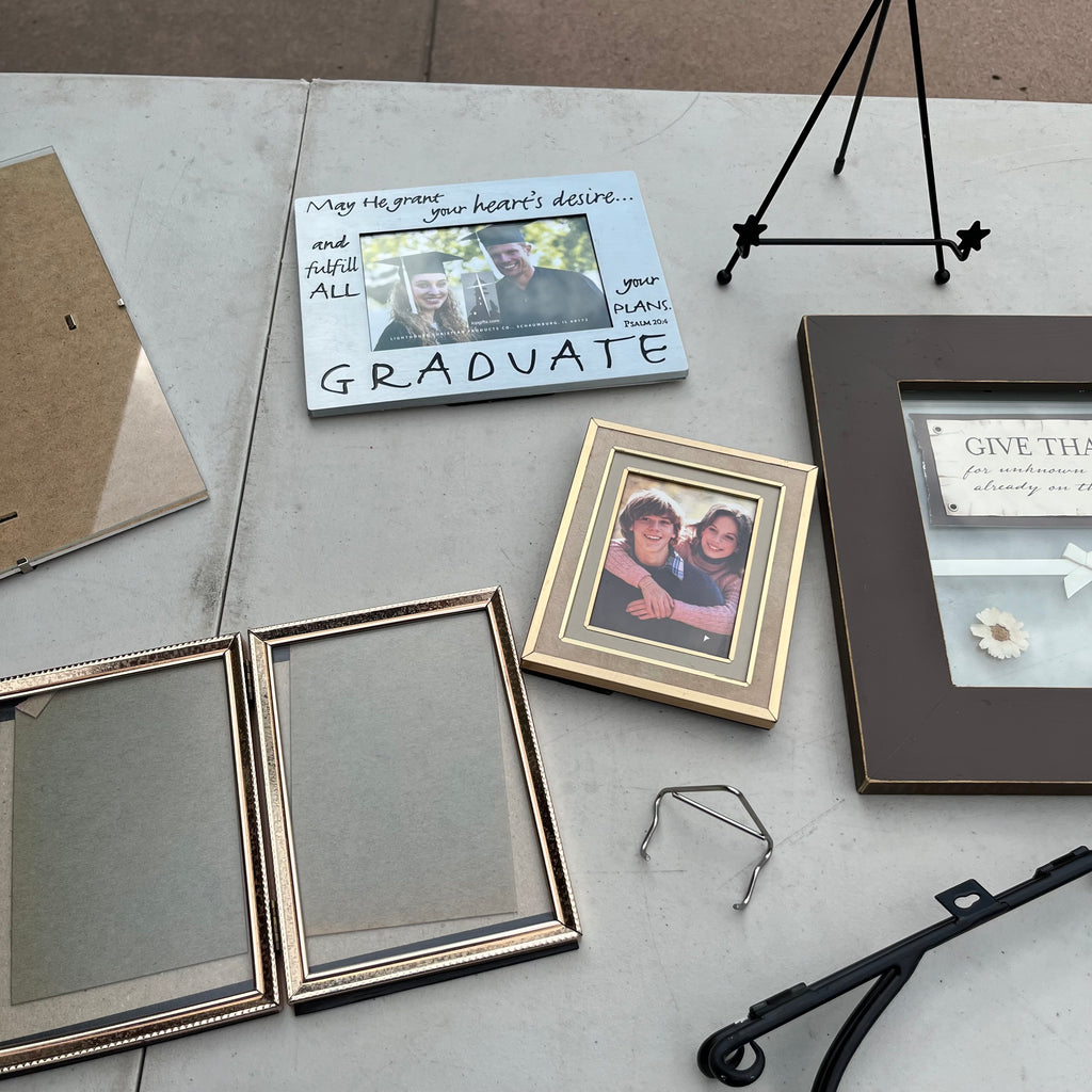 D709 Picture Frame Grouping ***table not included