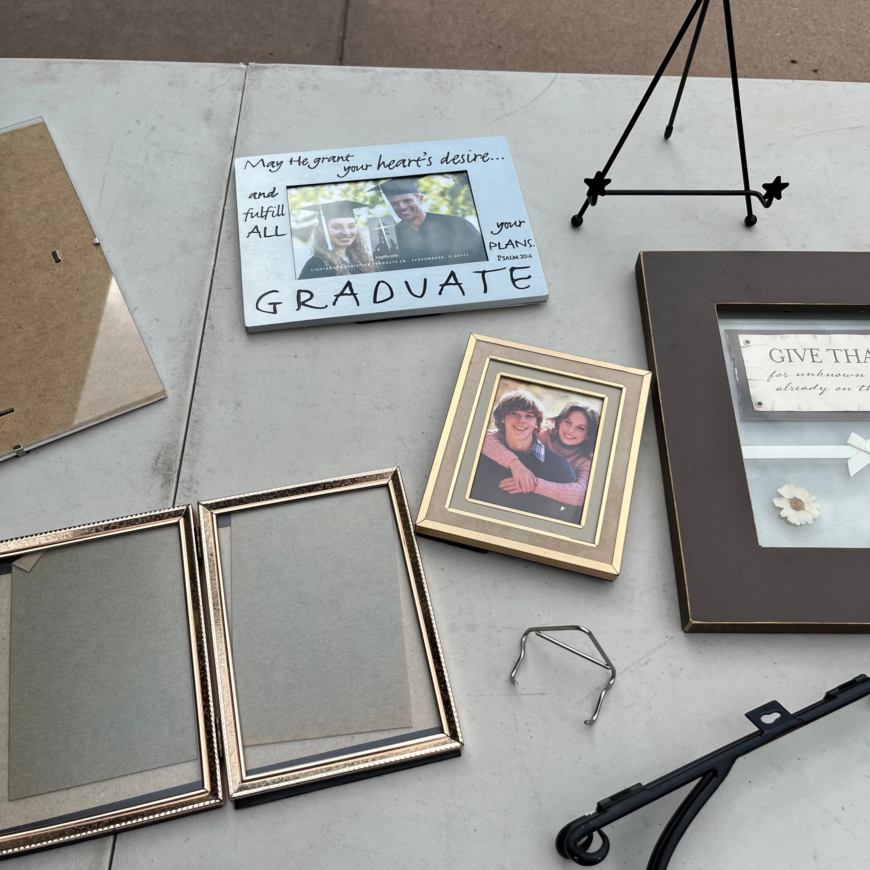 D709 Picture Frame Grouping ***table not included