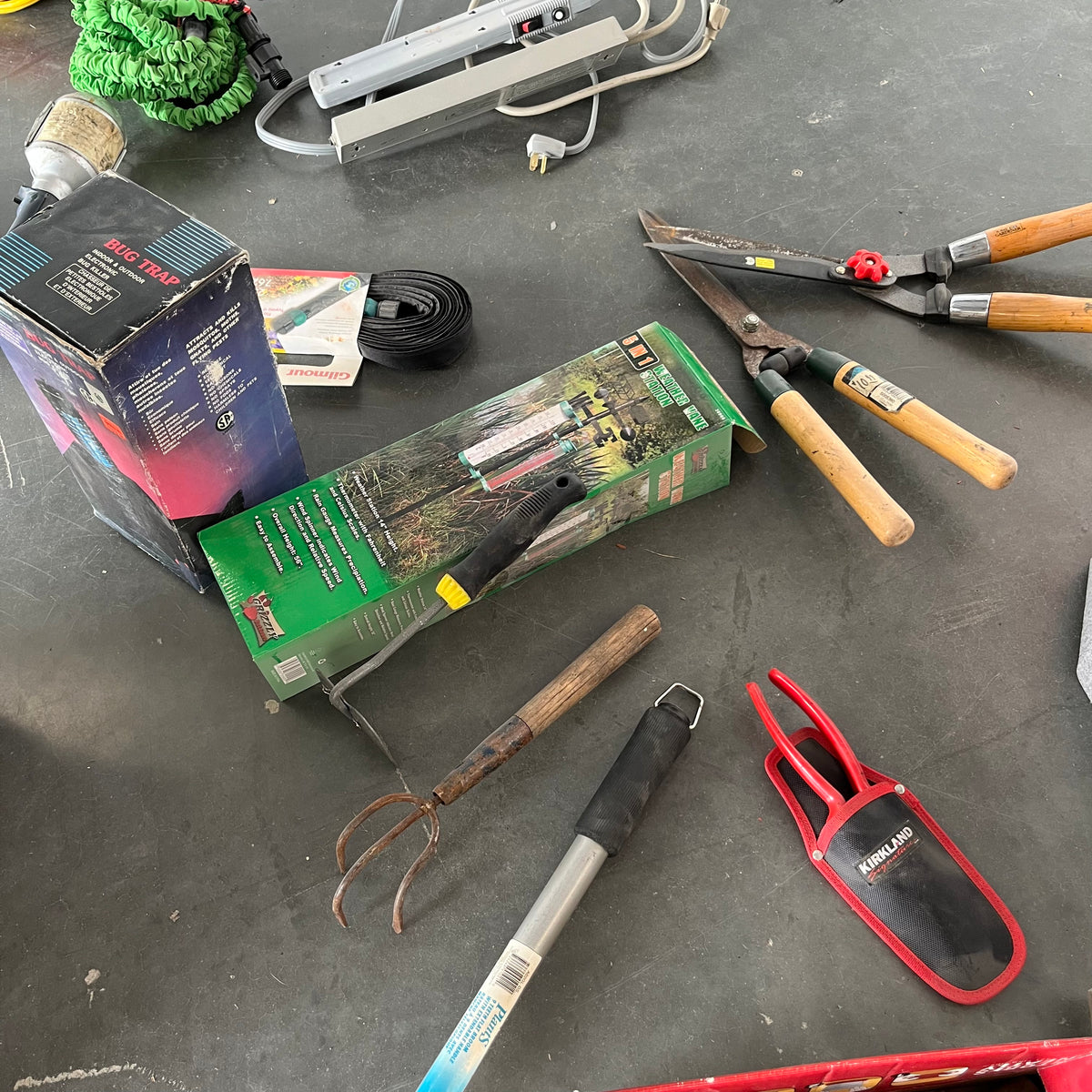 U906 Garage Grouping (extension cords and more)