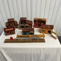 U908 Vintage Oehme & Sohne Wild West  Mainstreet buildings in excellent condition