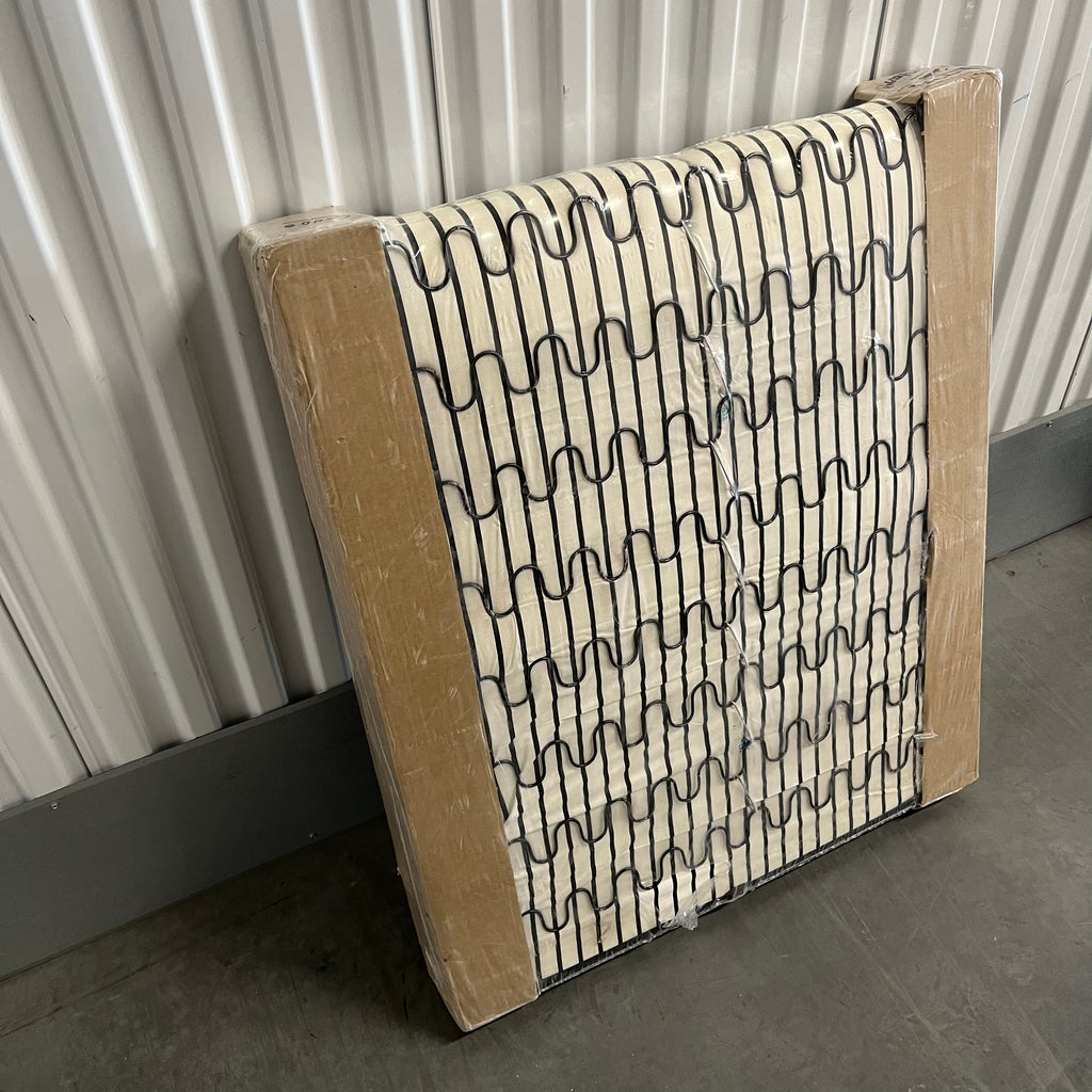 U915 Vintage black Ikea Sylling foam mattress, unopened