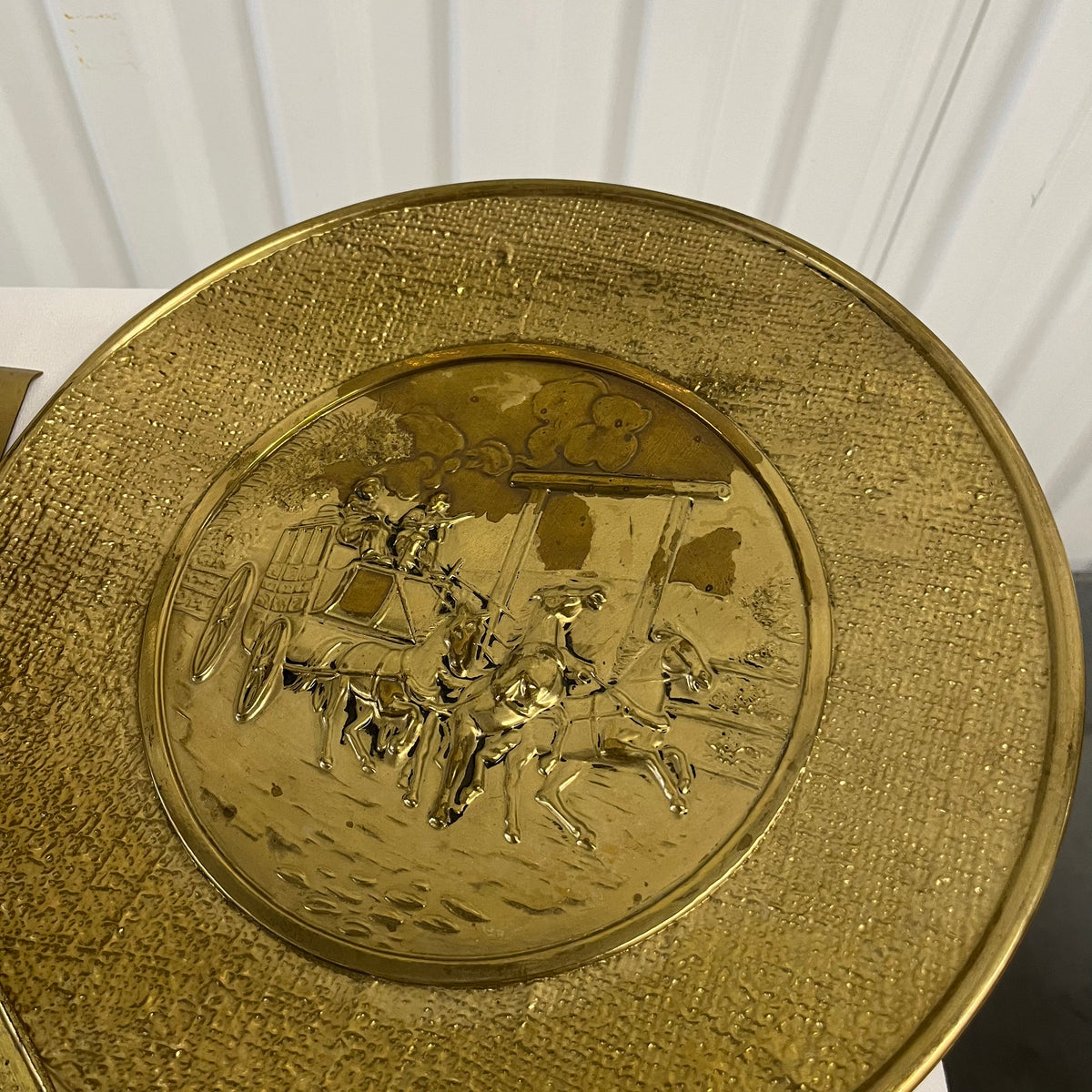 U916 Vintage Brass Decor Grouping