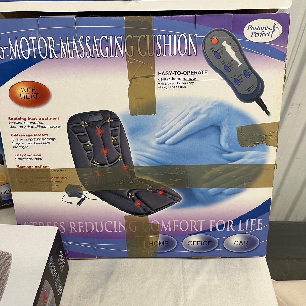 U918 Health Grouping (massage cushion and more)
