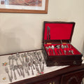 F151 Oneida community flatware, Tudor Queen Bess II pattern