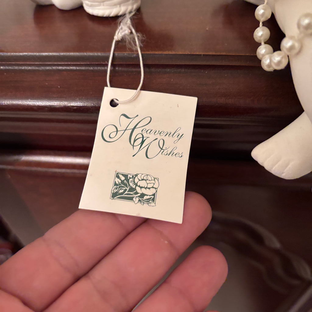 F152 Cherub Decor Grouping (candle holders and more)