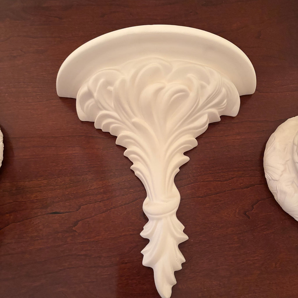 F152 Cherub Decor Grouping (candle holders and more)
