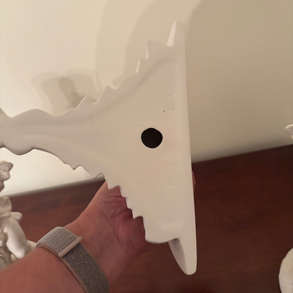 F152 Cherub Decor Grouping (candle holders and more)