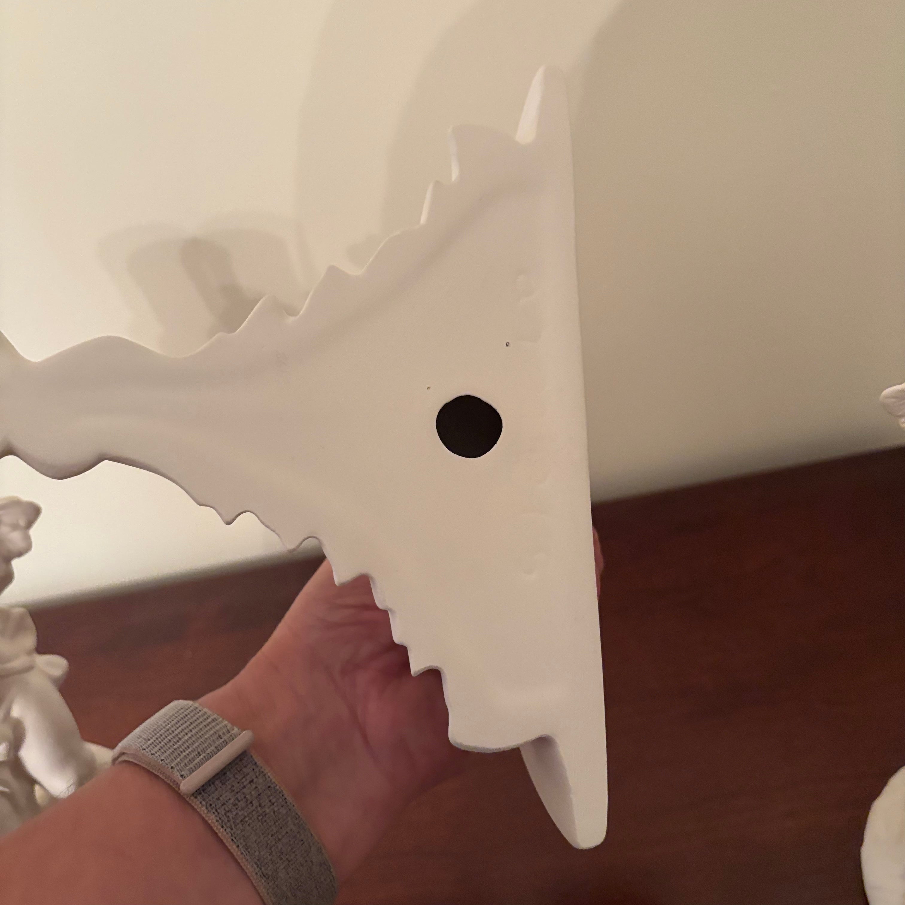F152 Cherub Decor Grouping (candle holders and more)