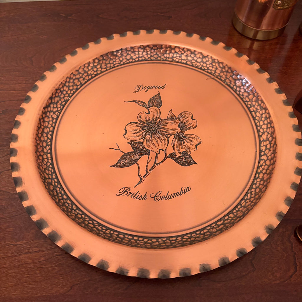 F157 Vintage copper grouping (rooster mould and more)