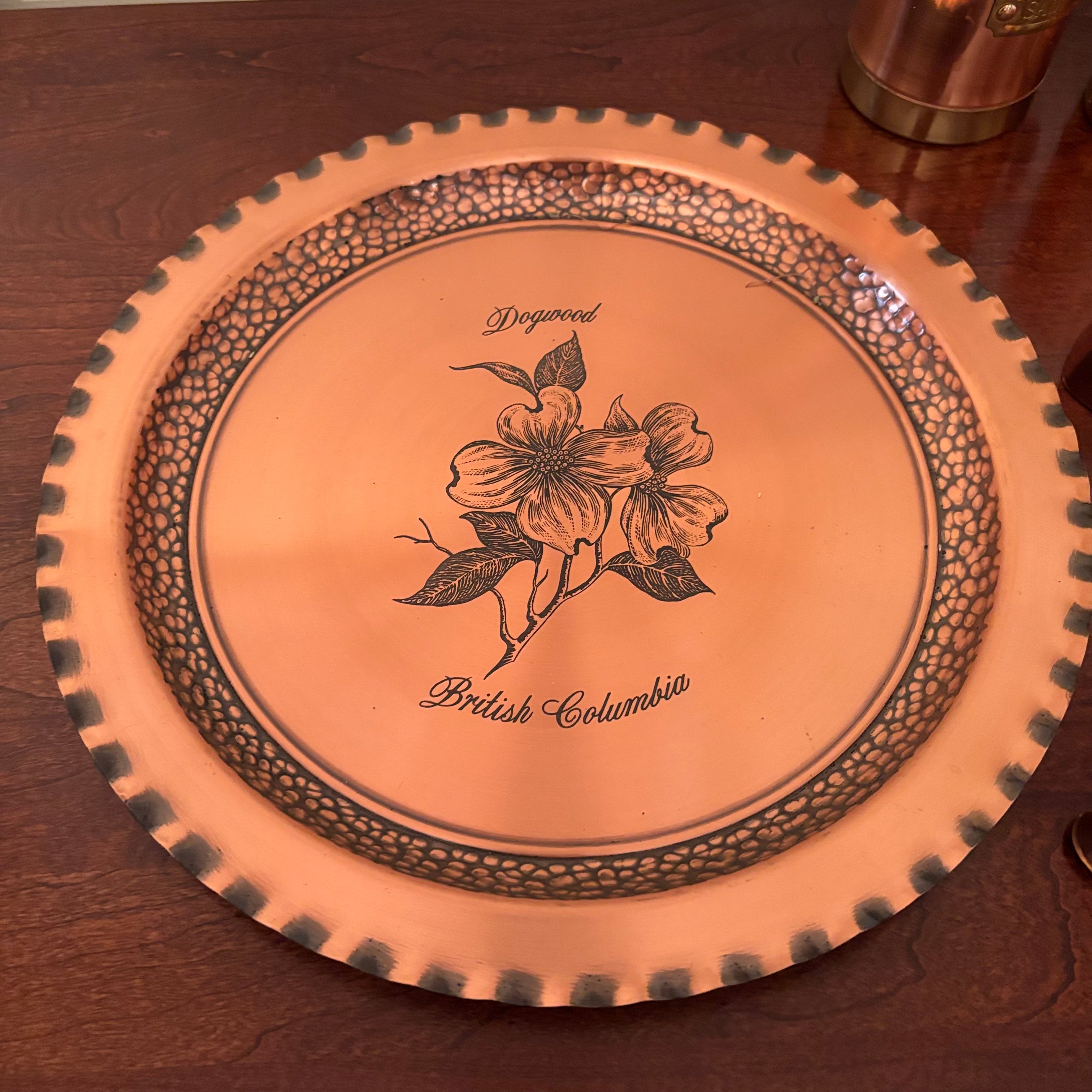 F157 Vintage copper grouping (rooster mould and more)