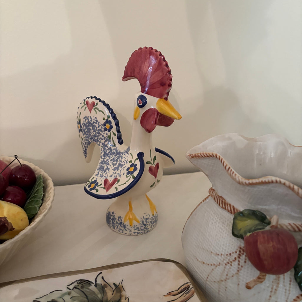F159 Vintage Glass Grouping (Bassano fruit bowl and more)