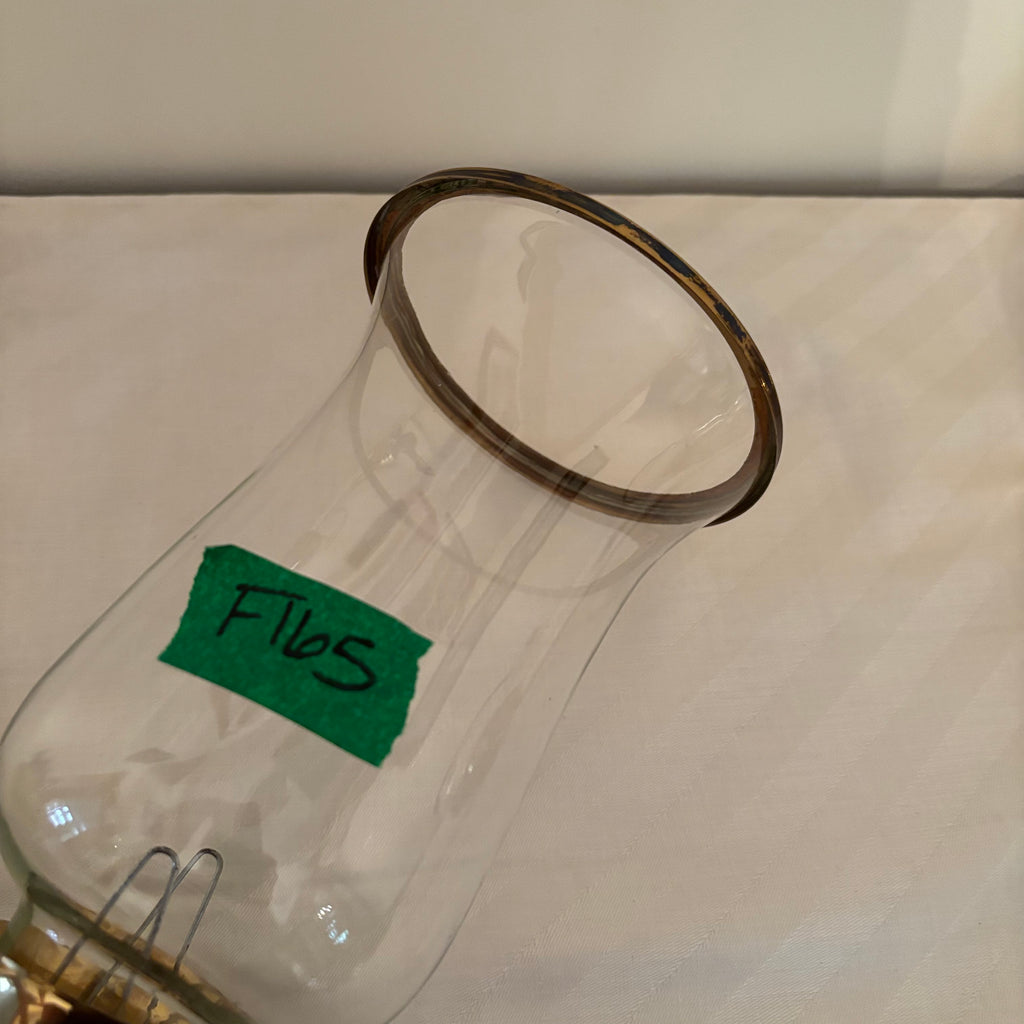 F165 Vintage metal grouping (sconces and more)