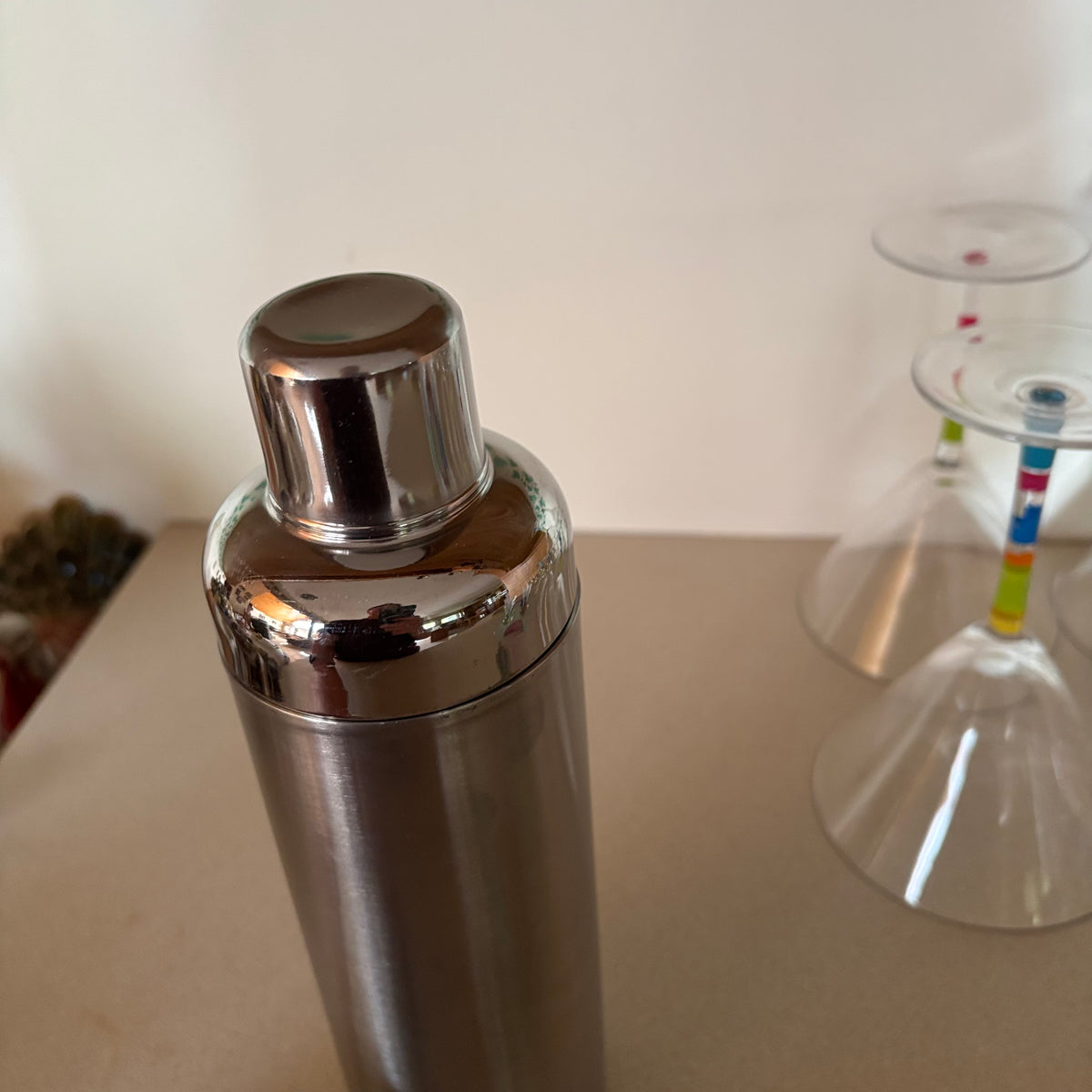 F167 Barware grouping (martini glasses and more)