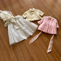 F176 Vintage infant and toddler girls clothing grouping