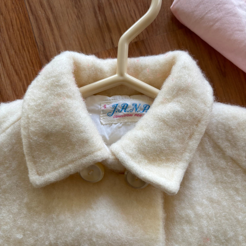 F176 Vintage infant and toddler girls clothing grouping