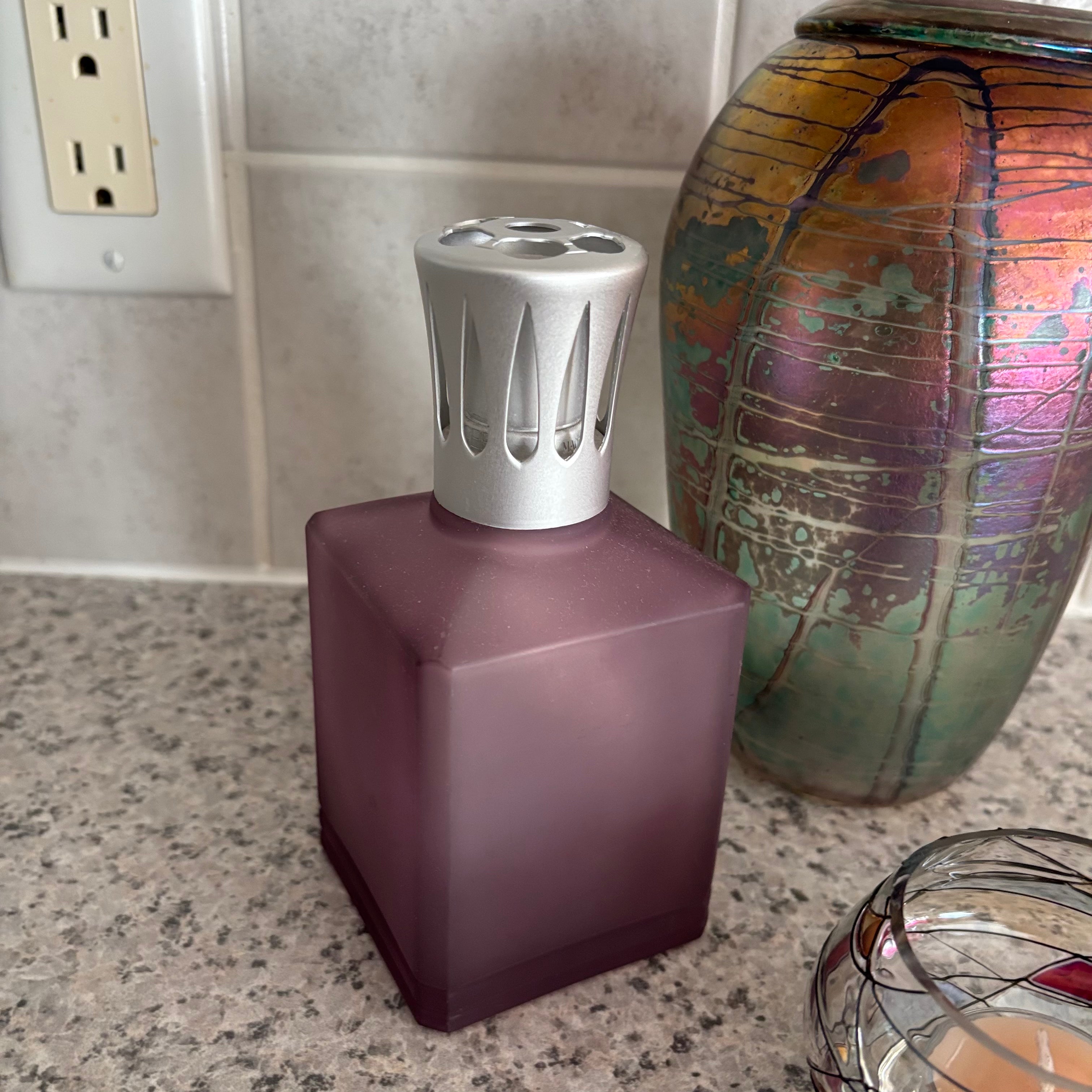 E780 Art glass Decor Grouping (Roku vase  and more)