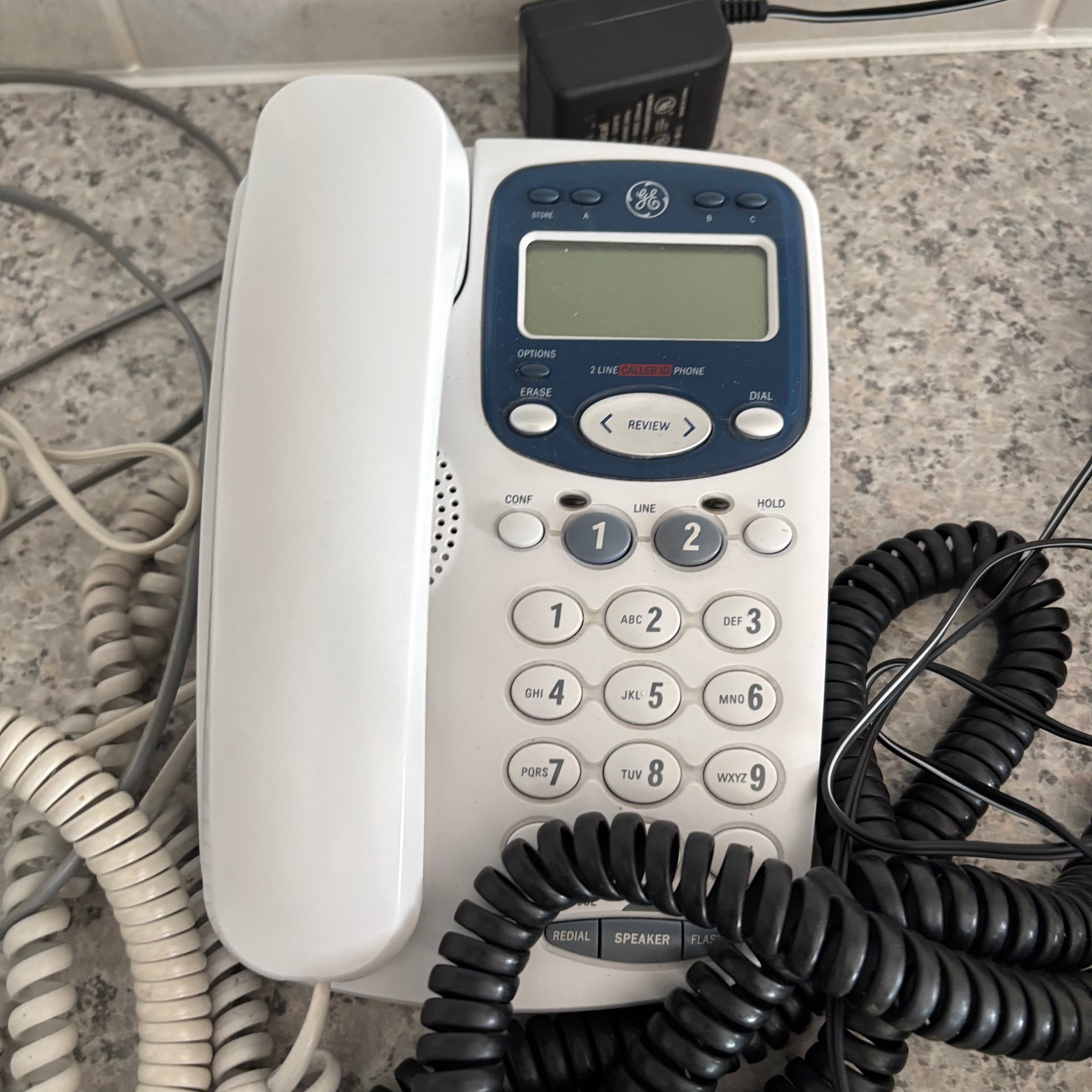 E782 Home Grouping (clock radio and home phones)
