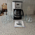 E784 Coffee Grouping (Cuisinart stainless steel 12 cup coffee maker and more)