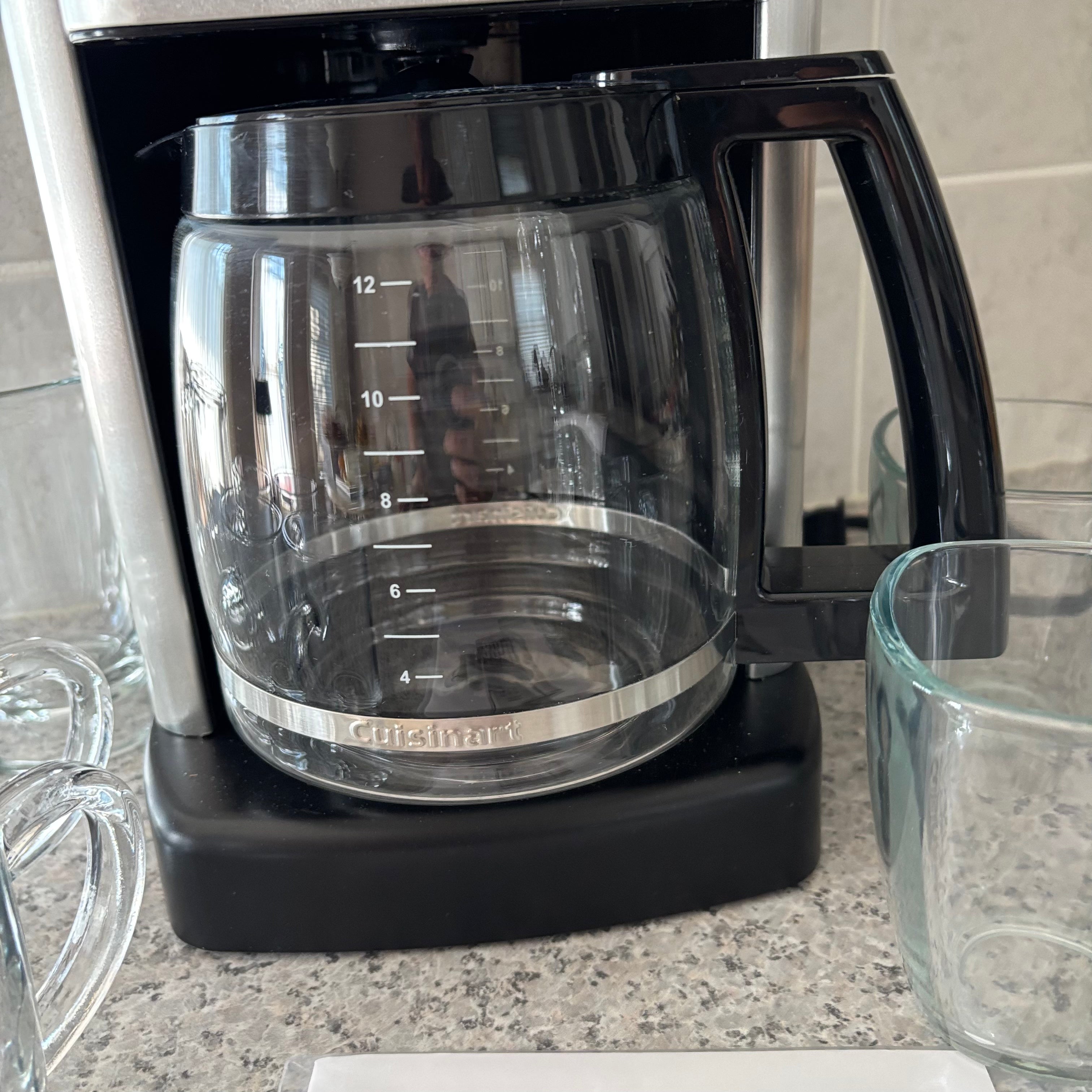 E784 Coffee Grouping (Cuisinart stainless steel 12 cup coffee maker and more)