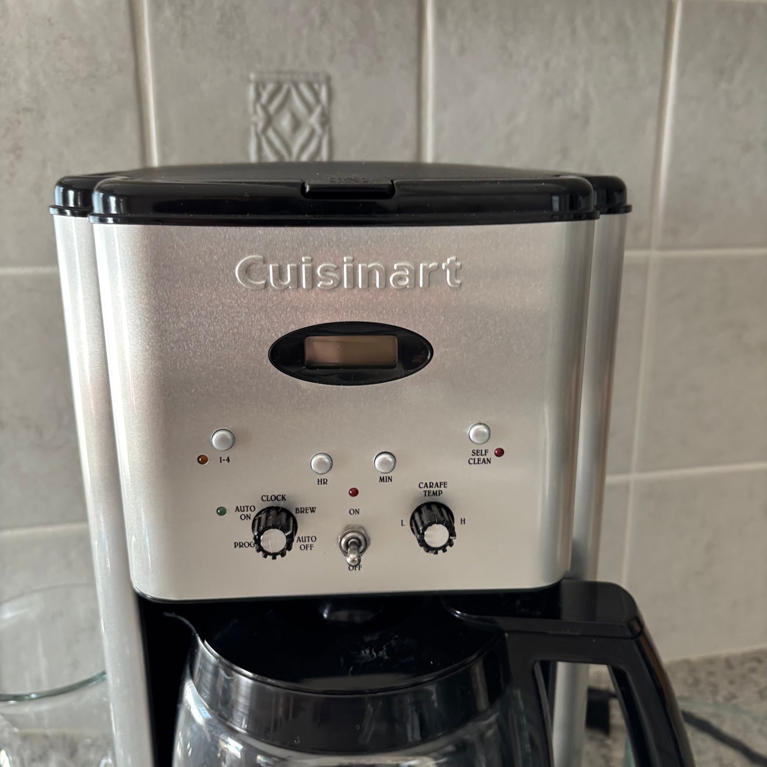 E784 Coffee Grouping (Cuisinart stainless steel 12 cup coffee maker and more)
