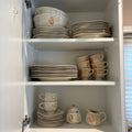 F791 Vintage Mikasa Continental Ivory Dutch Garden dinnerware set
