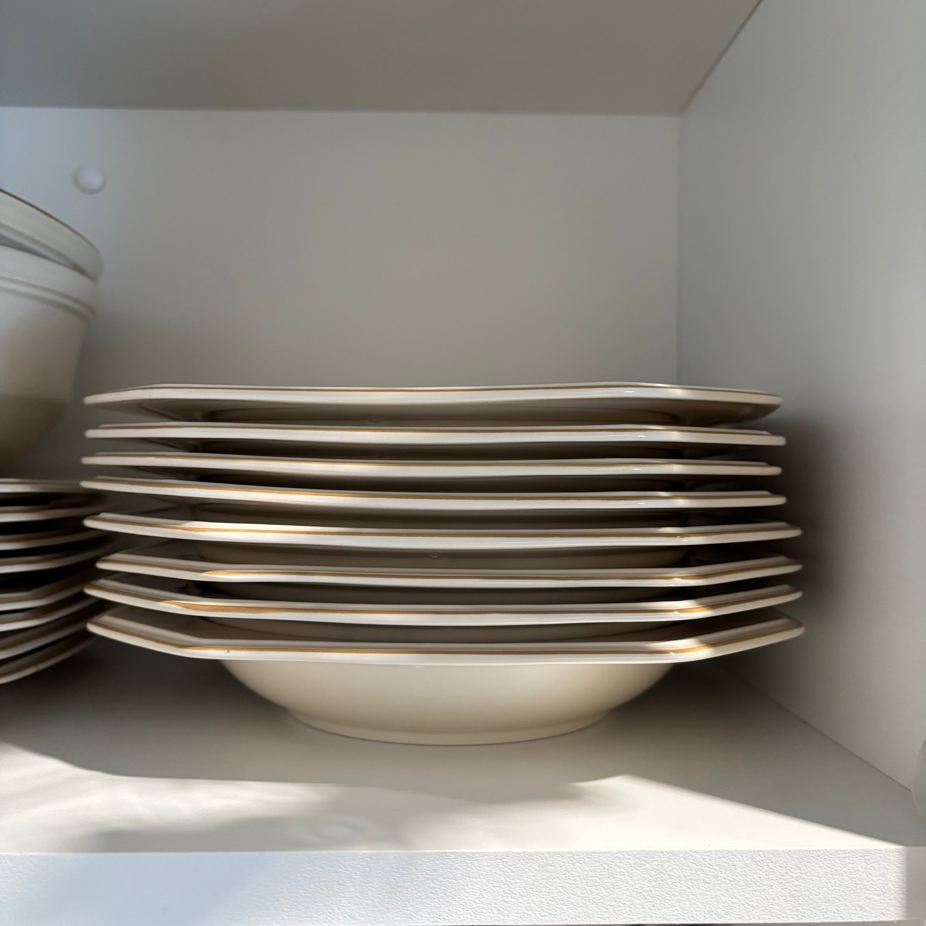 F791 Vintage Mikasa Continental Ivory Dutch Garden dinnerware set