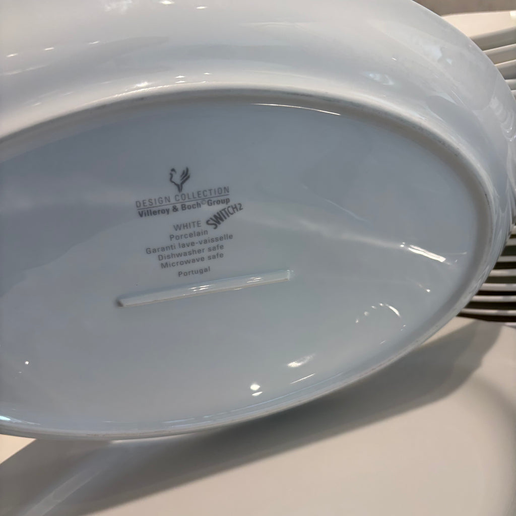 F792  Maxwell Williams white basics Monaco dinnerware set and more