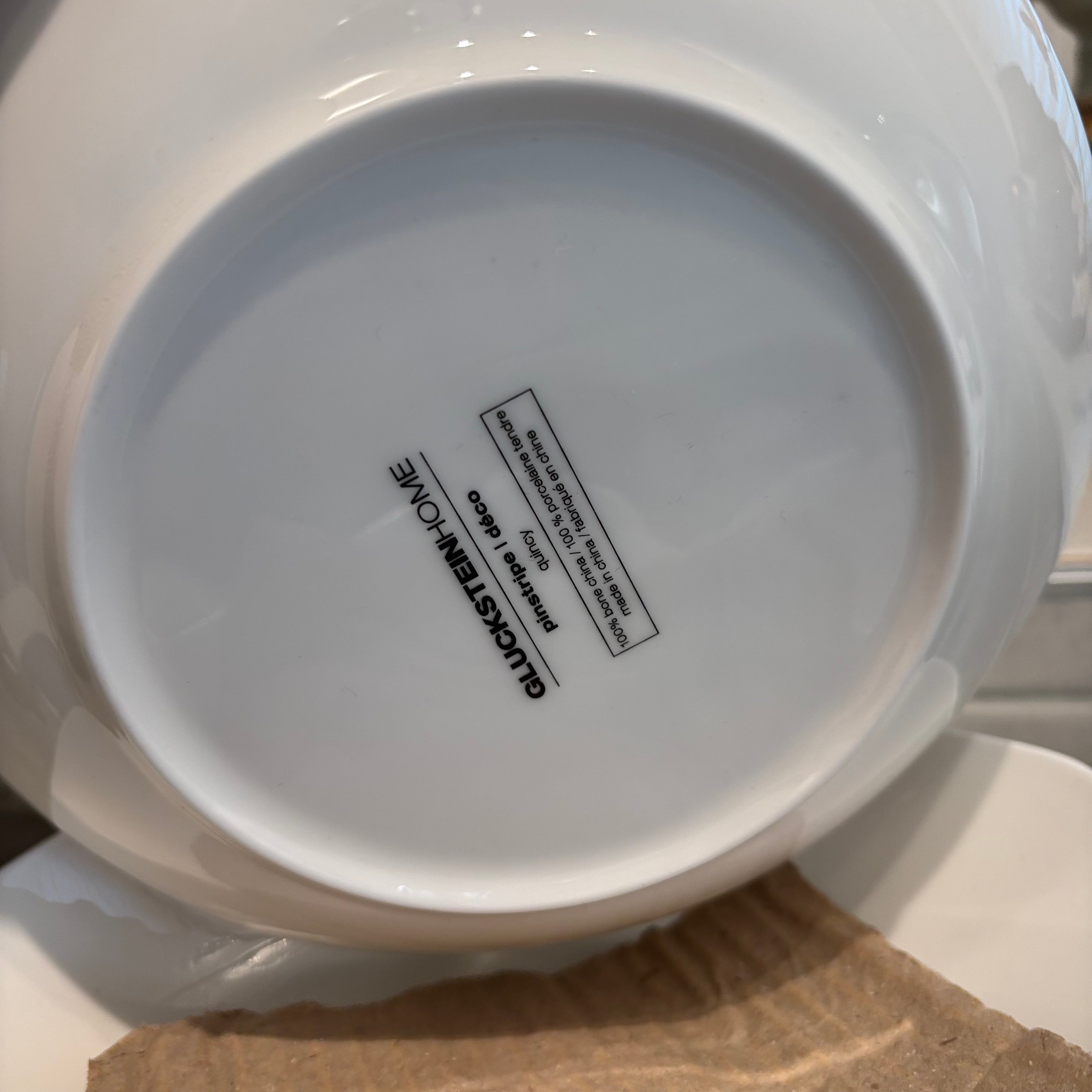 F792  Maxwell Williams white basics Monaco dinnerware set and more