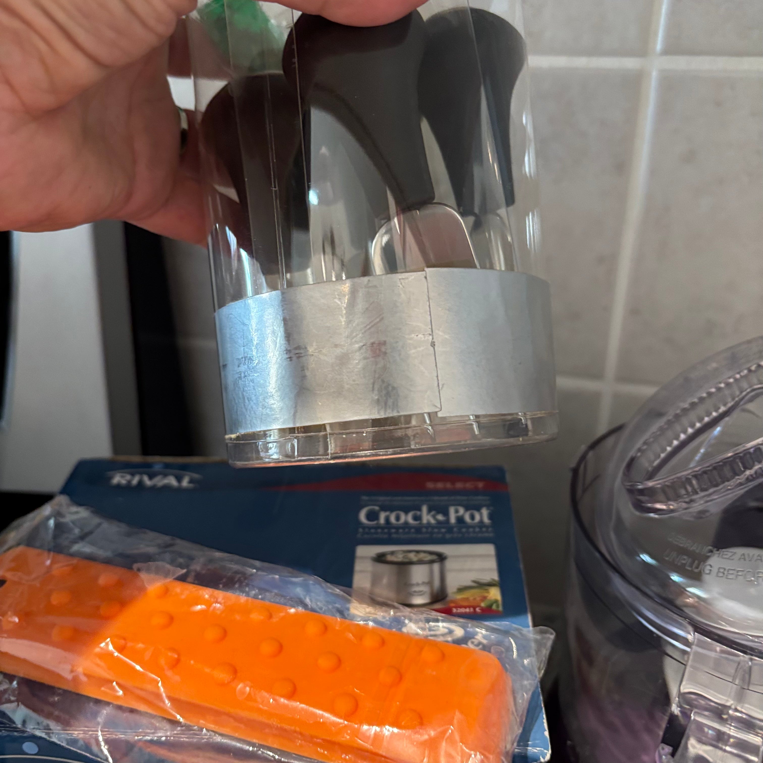F794 Kitchen Grouping (Rival mini crockpot and more)