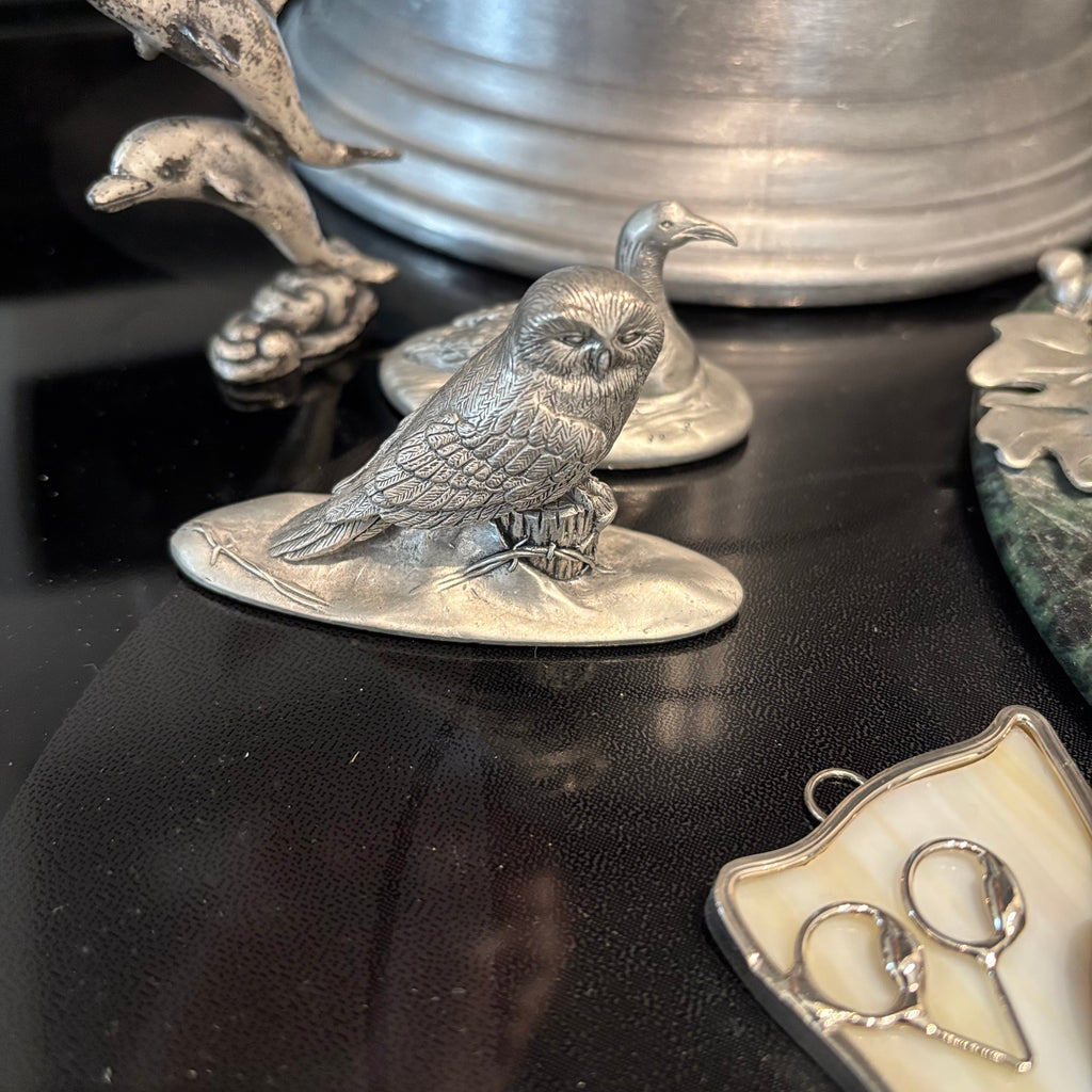 F797 Vintage Grouping (aluminum stein ice bucket and more)