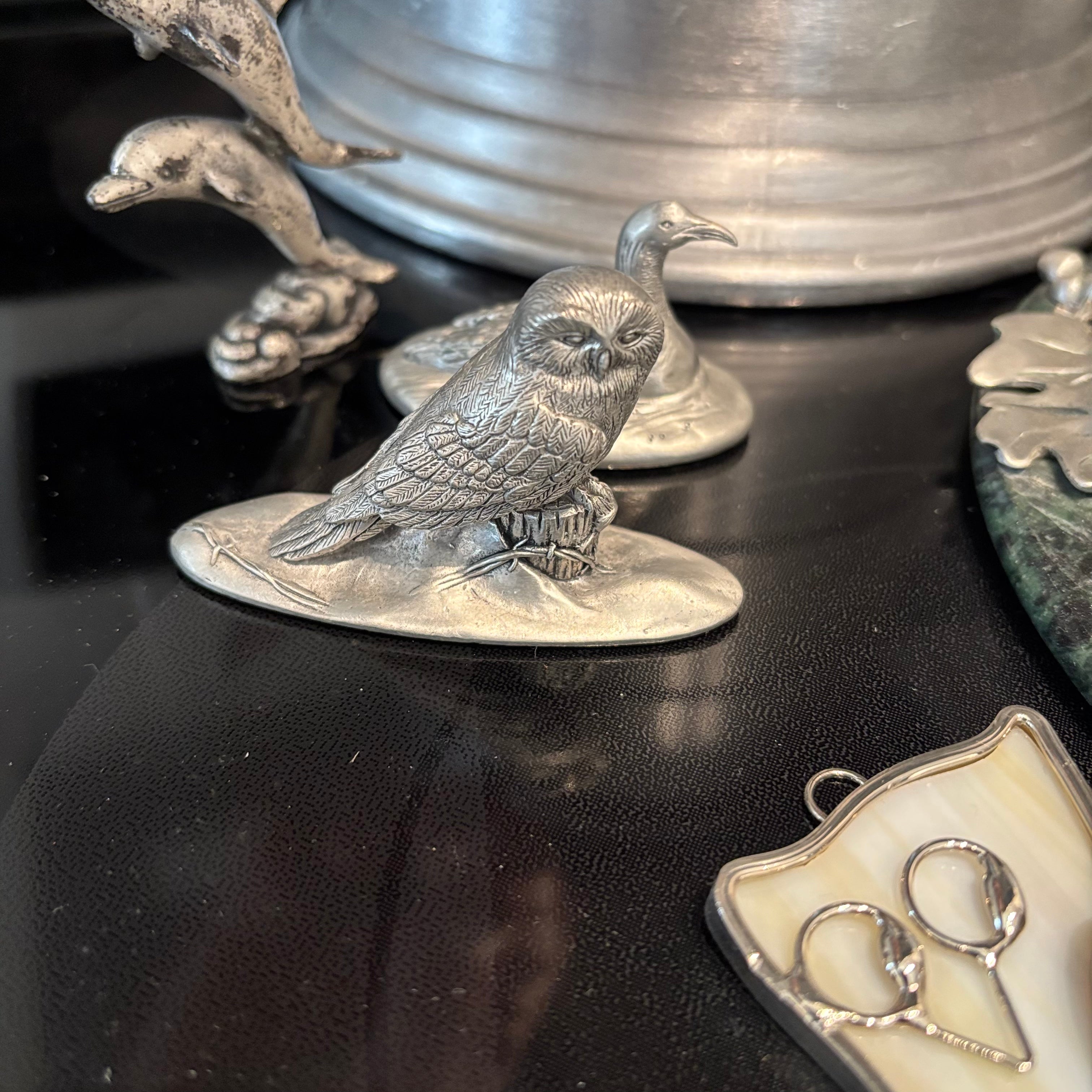 F797 Vintage Grouping (aluminum stein ice bucket and more)