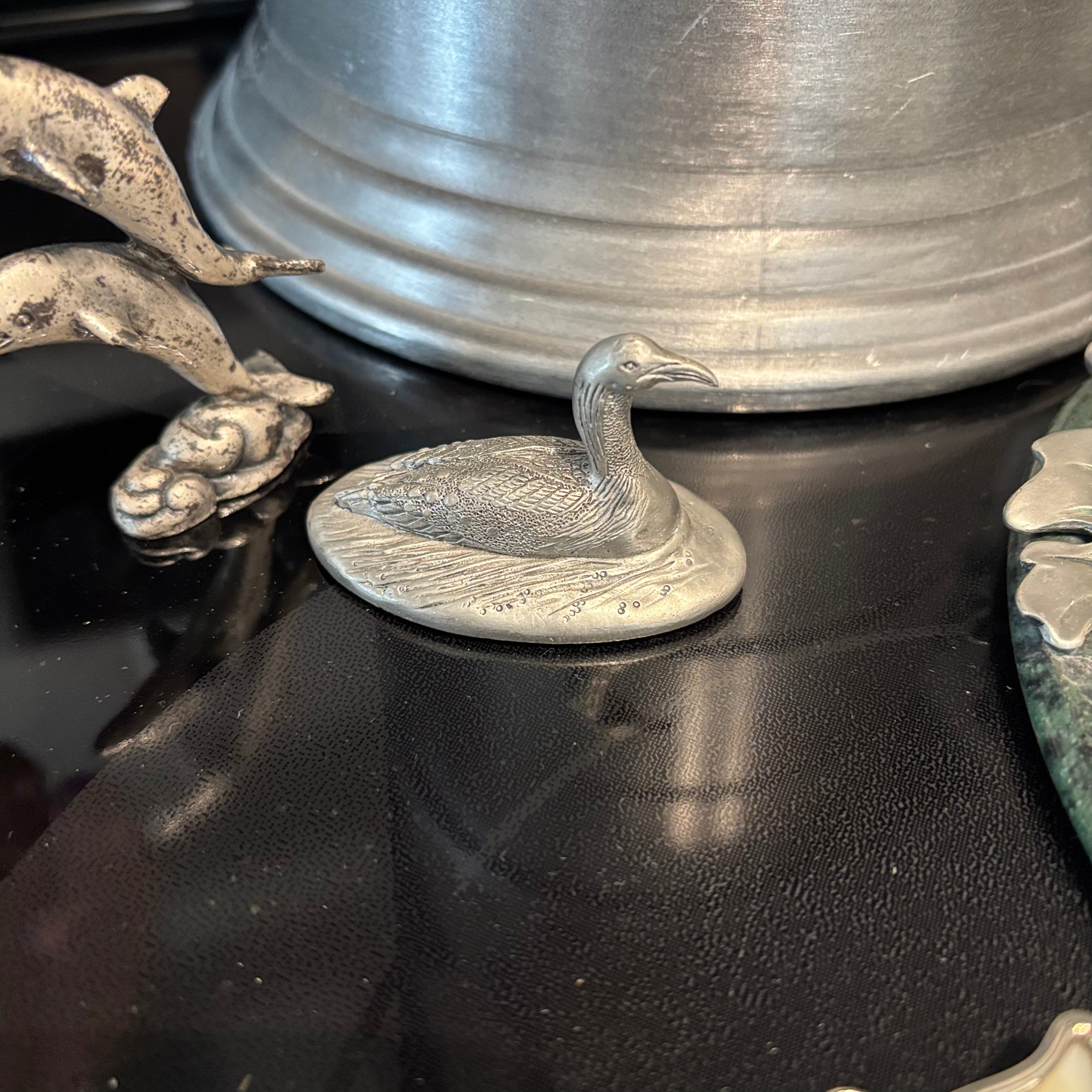 F797 Vintage Grouping (aluminum stein ice bucket and more)