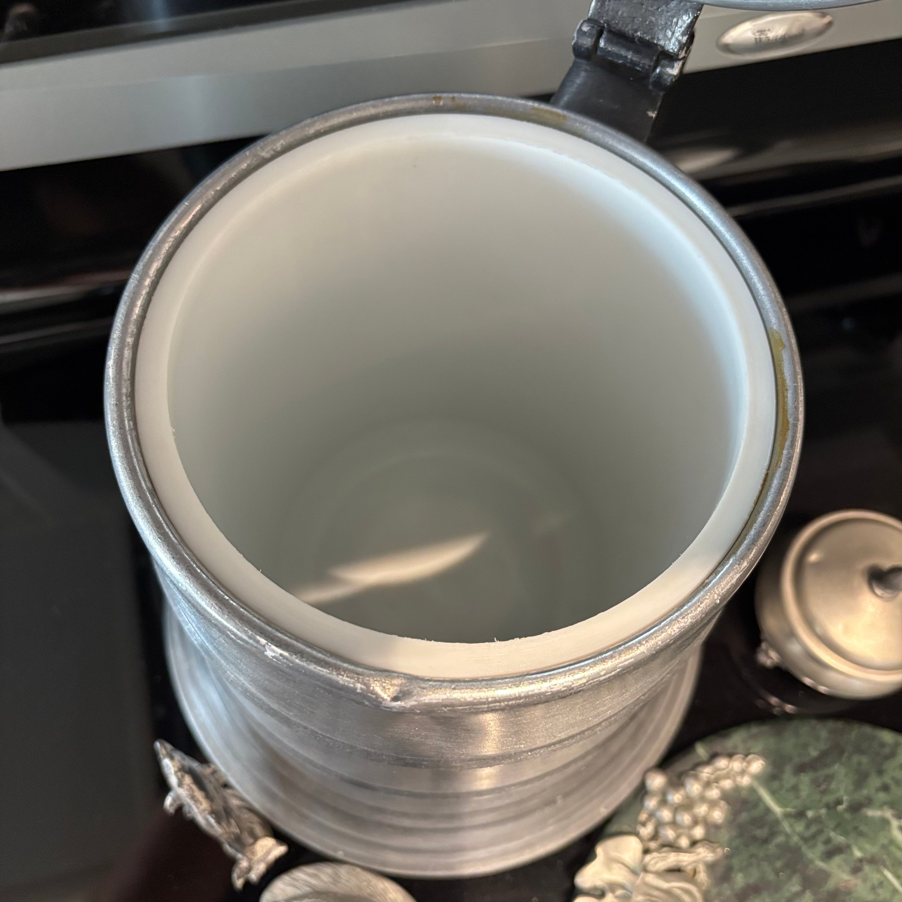 F797 Vintage Grouping (aluminum stein ice bucket and more)