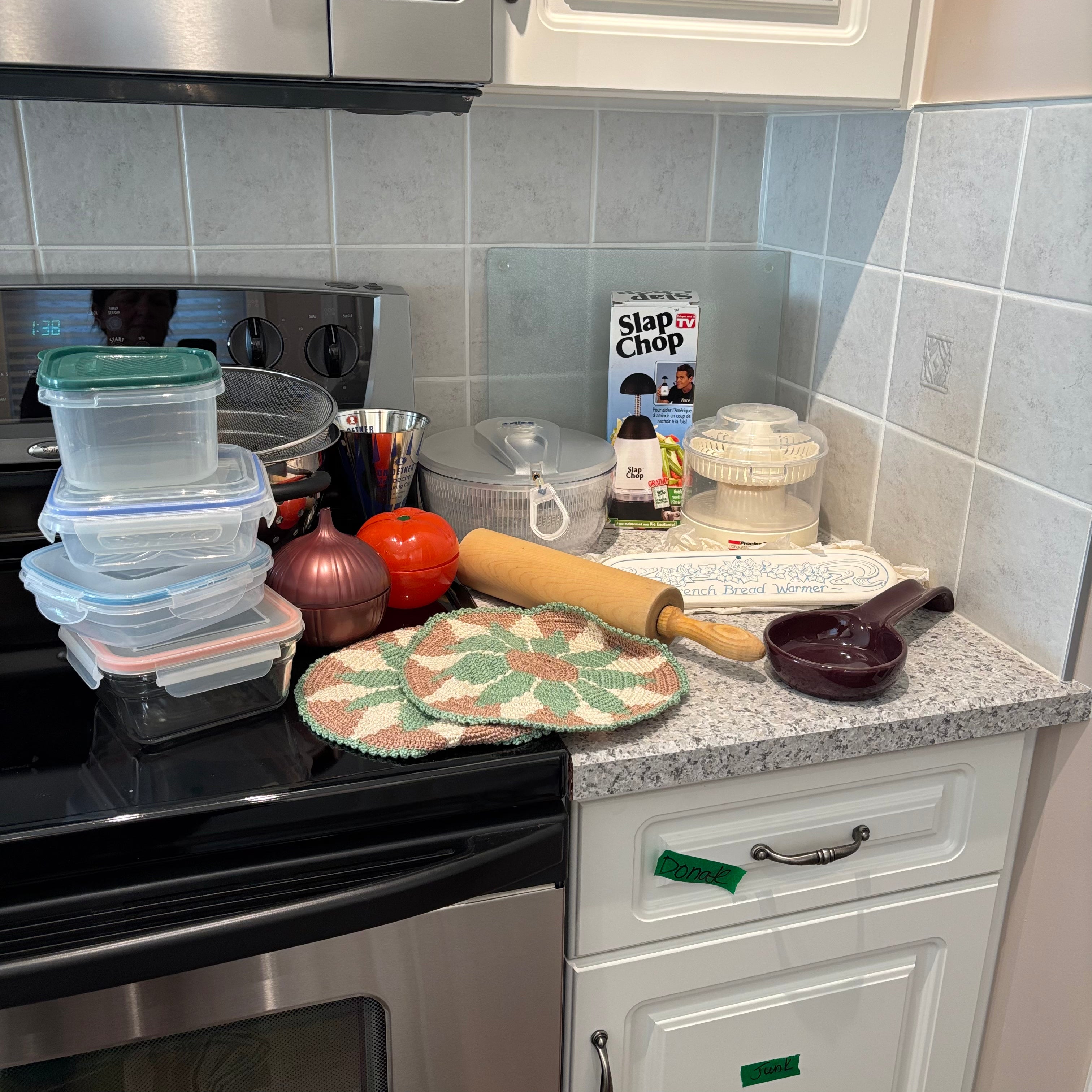 F798 Kitchen Grouping (Slap Chop and more)